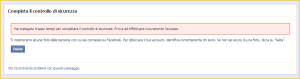 Facebook Controllo a Tempo