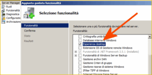 Esperienza Desktop