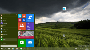 Windows 10 Technical preview