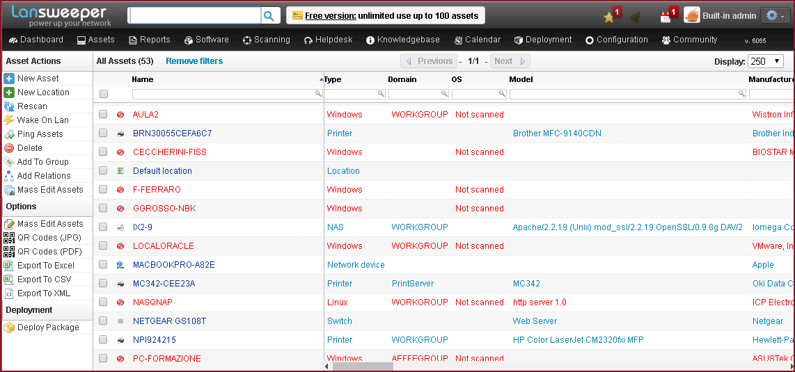 network discovery tool freeware